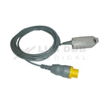 Spo2 Adult 3 Mtr Probe Compatible with L&T Planet 40/50/60 12 Pin (7'clk) clip type
