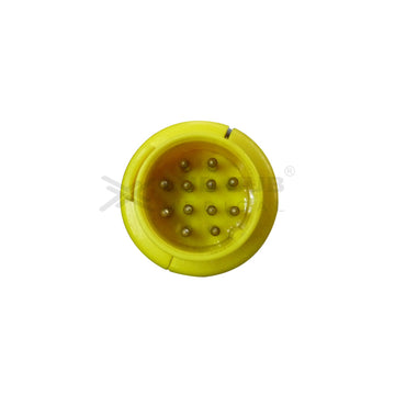Spo2 Adult 3 Mtr Probe Compatible with L&T Planet 40/50/60 12 Pin (7'clk) clip type