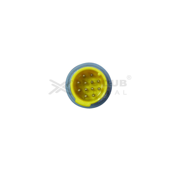 Spo2 Adult 3 Mtr Probe Compatible with L&T Planet 40/50/60 12 Pin (7 'O' Clock) Oom clip type