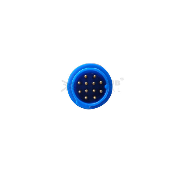 Spo2 Pediatric  3 Mtr Probe Compatible with Schiller Truscope Mini Digital 12 pin Rubber type
