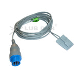 Spo2 Pediatric  3 Mtr Probe Compatible with Schiller Truscope Mini Digital 12 pin Rubber type