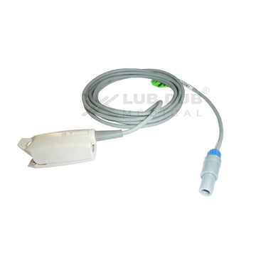 Spo2 Adult 3 Mtr Probe Compatible with Schiller Truscope 7 Pin clip type