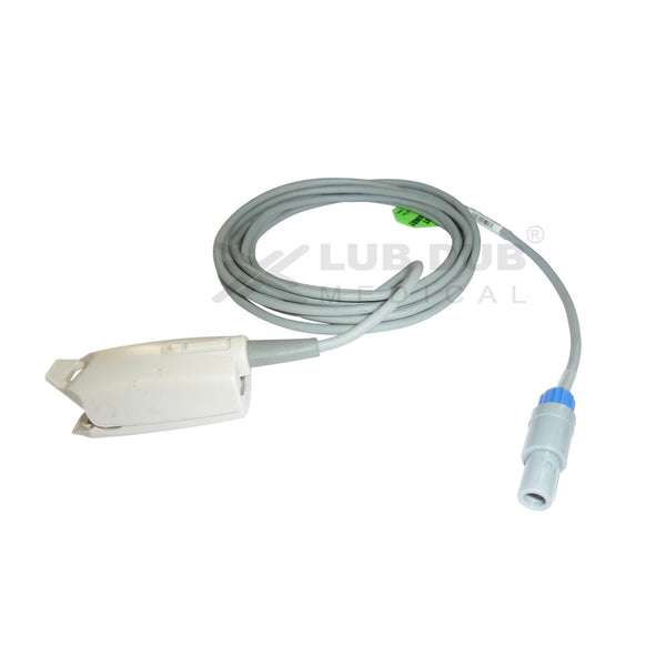 Spo2 Adult 3 Mtr Probe Compatible with Schiller Truscope 7 Pin clip type 