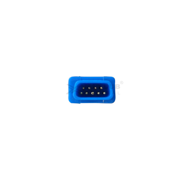 Spo2 Adult 0.9 Mtr Probe Compatible with GE Trusignal Clip type - LubdubBazaar