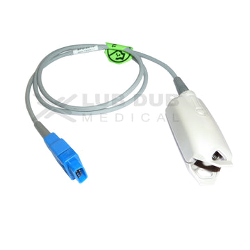 Spo2 Adult 0.9 Mtr Probe Compatible with GE Trusignal Clip type
