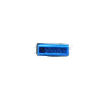 Spo2 Neonatal 3 Mtr Probe Compatible with GE Trusat/S5/B20/B30 11 Pin  Rubber type