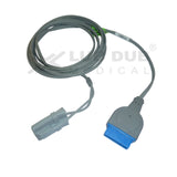 Spo2 Pediatric  3 Mtr Probe Compatible with GE 11 Pin Os Rubber type
