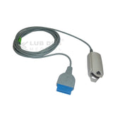 Spo2 Adult 3 Mtr Probe Compatible with GE Os 11 Pin clip type