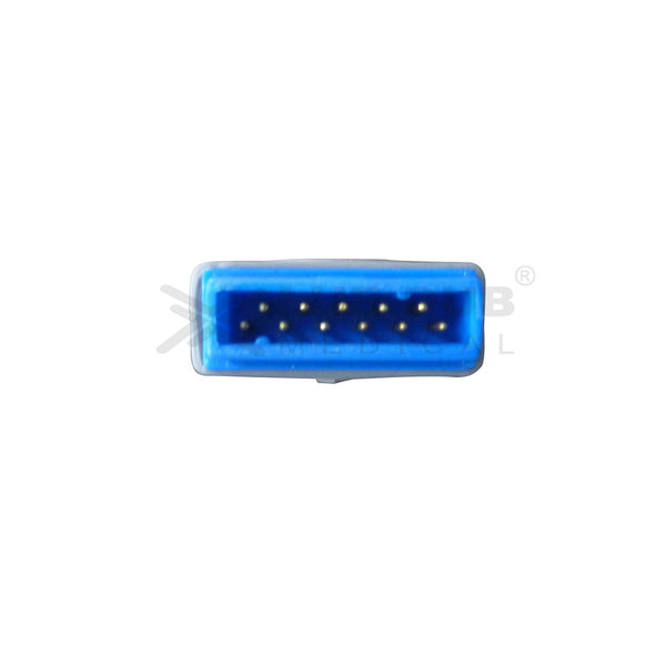 Spo2 Adult 3 Mtr Probe Compatible with GE S5/B20/B30/B40/Trusat 11 pin Clip type