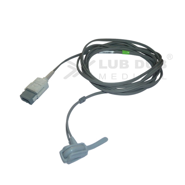 Spo2 Neonatal 3 Mtr Probe Compatible with Datexohmeda Trusat 9 Pin Rubber type - LubdubBazaar