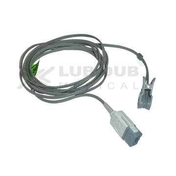 Spo2 Neonatal  3 Mtr Probe Compatible with Datexohmeda Trusat 9 Pin y type