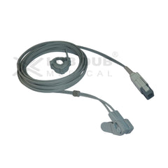 Spo2  Neonatal 3 Mtr Probe Compatible with Datexohmeda Trusat 9 Pin Y Cum type