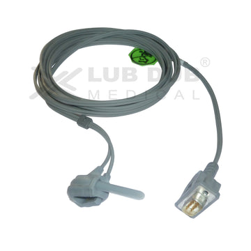 Spo2 Neonatal  3 Mtr Probe Compatible with BCI / Siliconlab DB9 M Rubber type