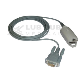 Spo2 Adult 3 Mtr Probe Compatible with BCI DB9 Metal Clip type