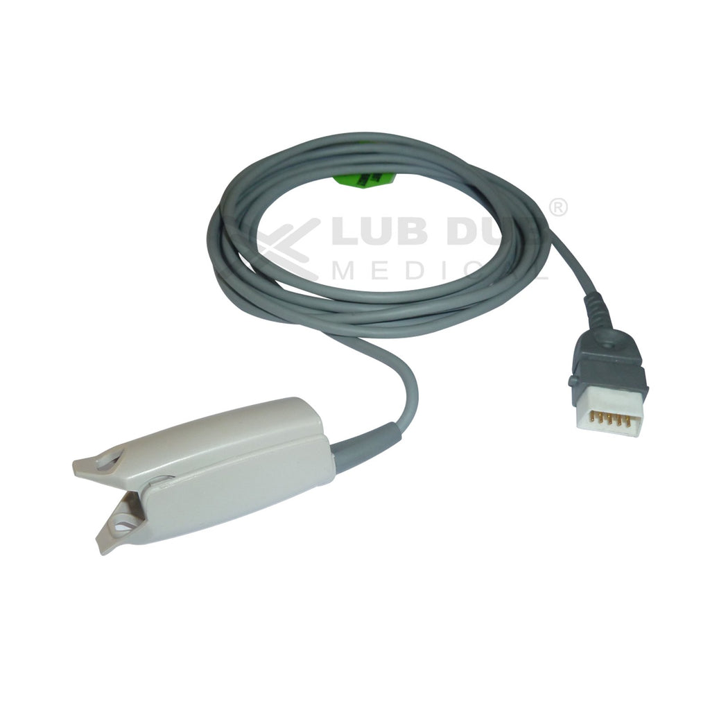 Spo2 Adult  3 Mtr Probe Compatible with BCI DB9 H Clip type
