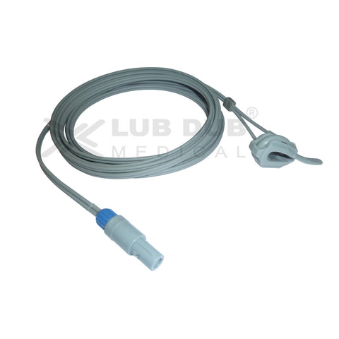 Spo2 Neonatal  3 Mtr Probe Compatible with BCI/Physiomon 5 Pin Rubber type