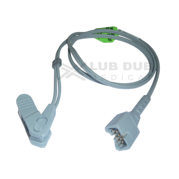 Spo2 Y 0.9 Mtr Probe compatible with BCI/emco/BPL/Choicemed/Dolphin