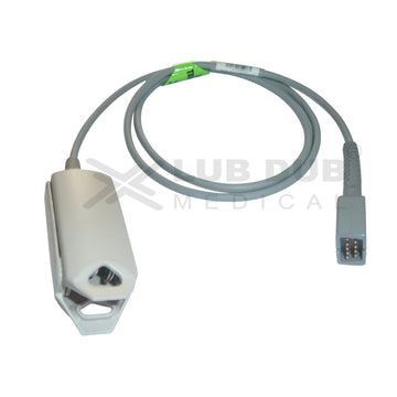 Spo2 Adult 0.9 Mtr Probe Compatible with Nellcor /HP/L&T/Edan Clip type