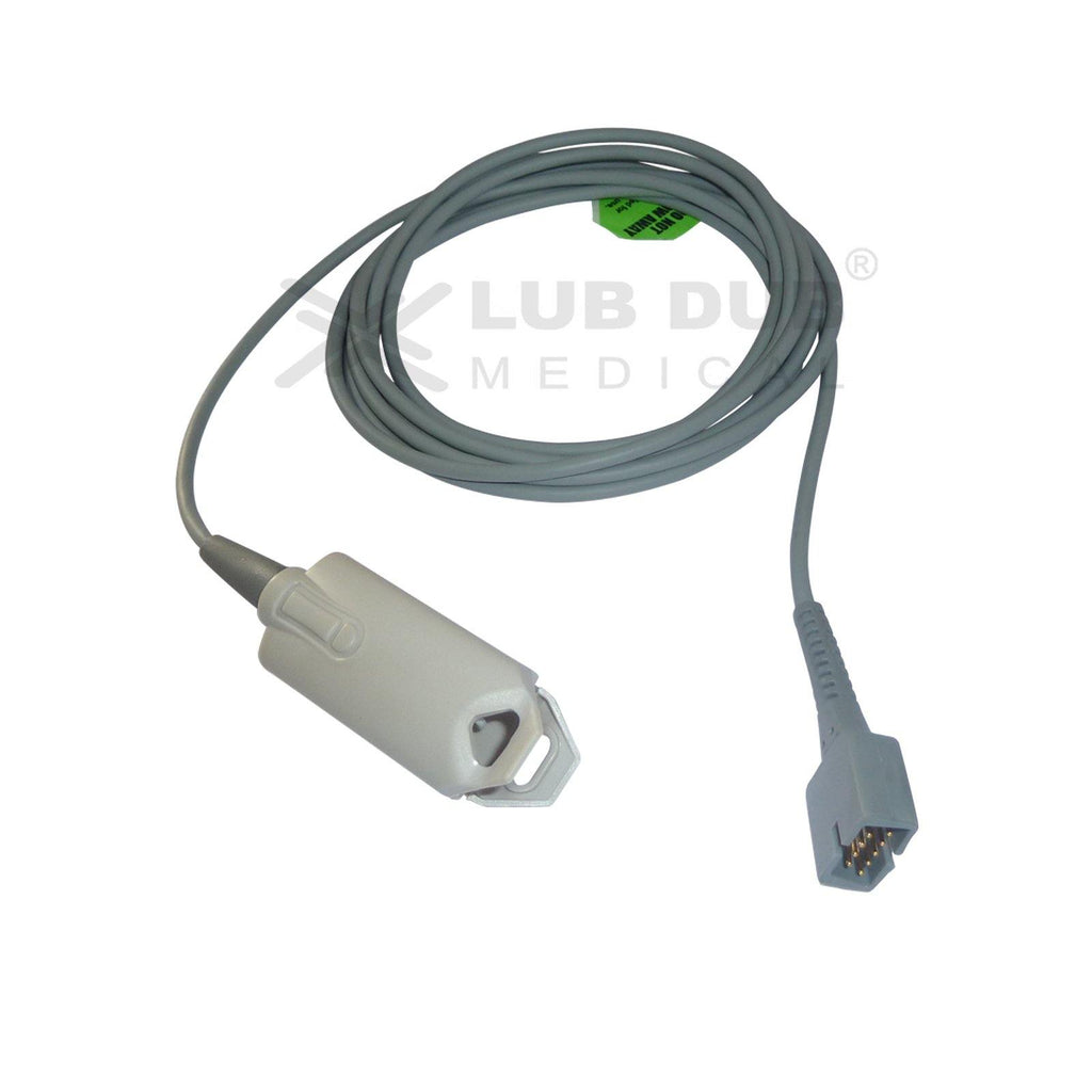 Spo2 Adult 3 Mtr Probe Compatible with Nellcor Os DB9 clip type