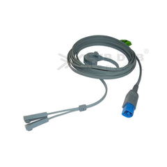 Spo2  Neonatal 3 Mtr Probe Compatible with HP Halfmoon 8 Pin Y Cum type