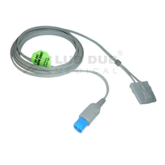 Spo2 Pediatric  3 Mtr Probe Compatible with HP MP20/30 Halfmoon/8pin Rubber type