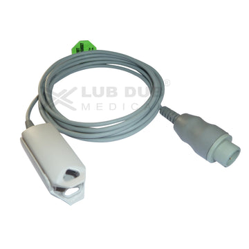 Spo2 Adult 3 Mtr Probe Compatible with Mindray Beneview T5/T8 7 Pin clip type