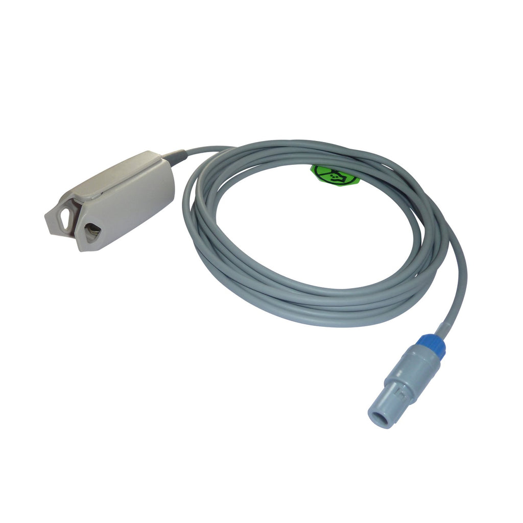 Spo2 Adult 3 Mtr Compatible with Mindray/Edan 6 Pin D/n clip type