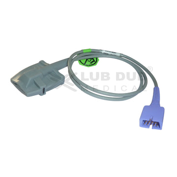 Spo2 Adult Rubber 0.9 Mtr Probe Nellcor Om