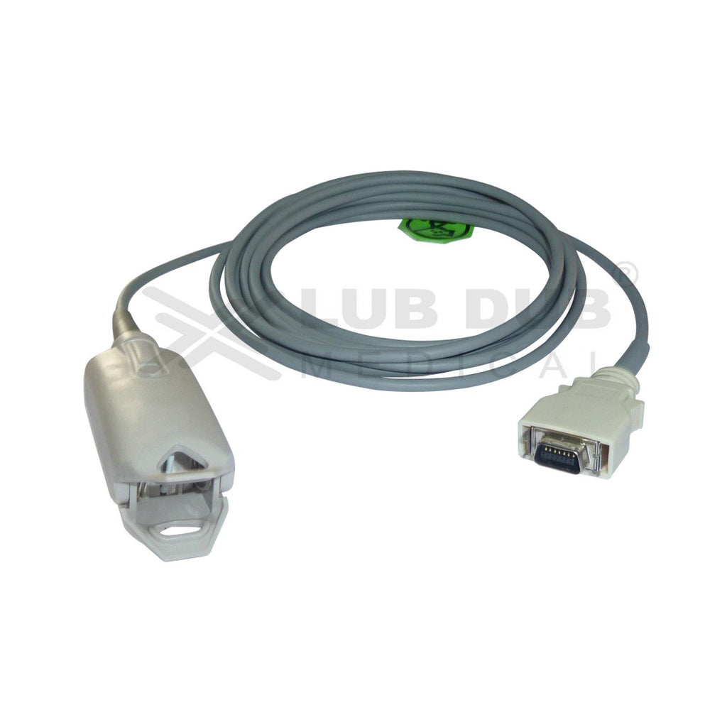 SPO2 Adult 3 Mtr Probe Compatible with Nellcor Oom 3m Connector clip type