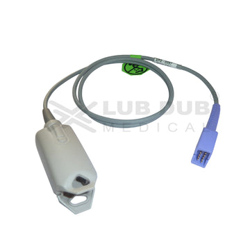 Spo2 Adult 0.9 Mtr Probe Compatible with spacelab/L&T/Nellcor Oom Clip type