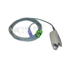 Spo2 Adult 3 Mtr Probe Compatible with Nellcor Oom DB9 clip type