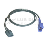 SPO2 Infant 0.9 Mtr Probe Compatible with Nellcor Om Schiller/BPL/Maestroes/GE/Drager Rubber type - LubdubBazaar