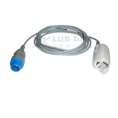 Spo2 Adult 3 Mtr Probe Compatible with HP 12 Pin clip type