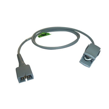 Spo2 Pediatric 0.9 Mtr Probe Compatible with chinese/contec/schiller/BPL Clip type
