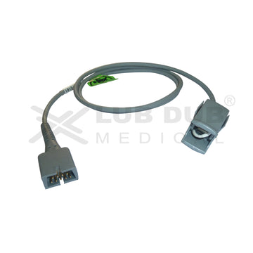 Spo2 Pediatric 0.9 Mtr Probe Compatible with chinese/contec/schiller/BPL Clip type