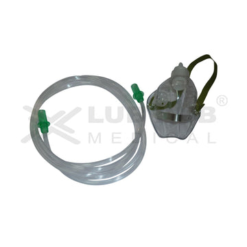 Disposable Oxygen Mask with Tube Pediatric (Pack of 10)