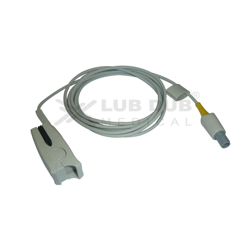 Spo2 Adult 3 Mtr Probe Compatible with Contec 5 Pin (T) clip type
