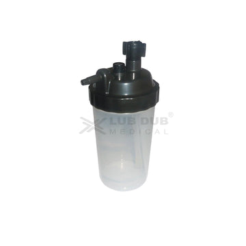 250ml Humidifier Bottle with Flower connector for O2 concentrator
