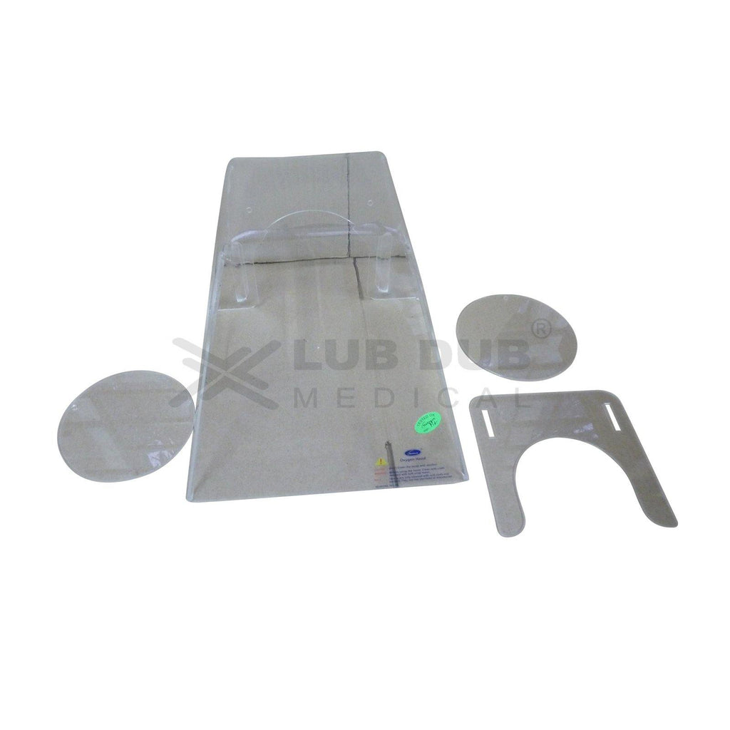 Oxygen Hood Small (Square type)