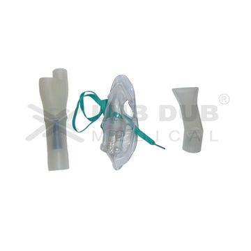 Piston Nebulizer with Accessories
