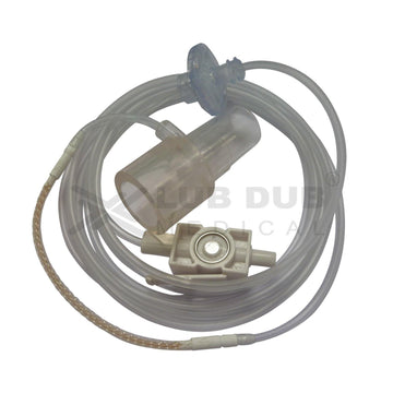 Etco2 Sampling Line With T Connector & Filter Oxiboy (Respronics).