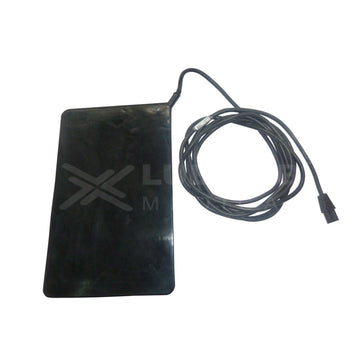 Reusable Silicon Patient Plate With 3 Mtr Wire Adult Valley Lab