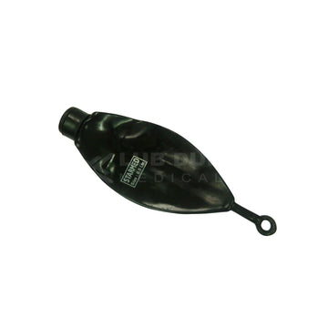 Rebreathing Bag With Ring Black 0.5 Ltr (22mm)