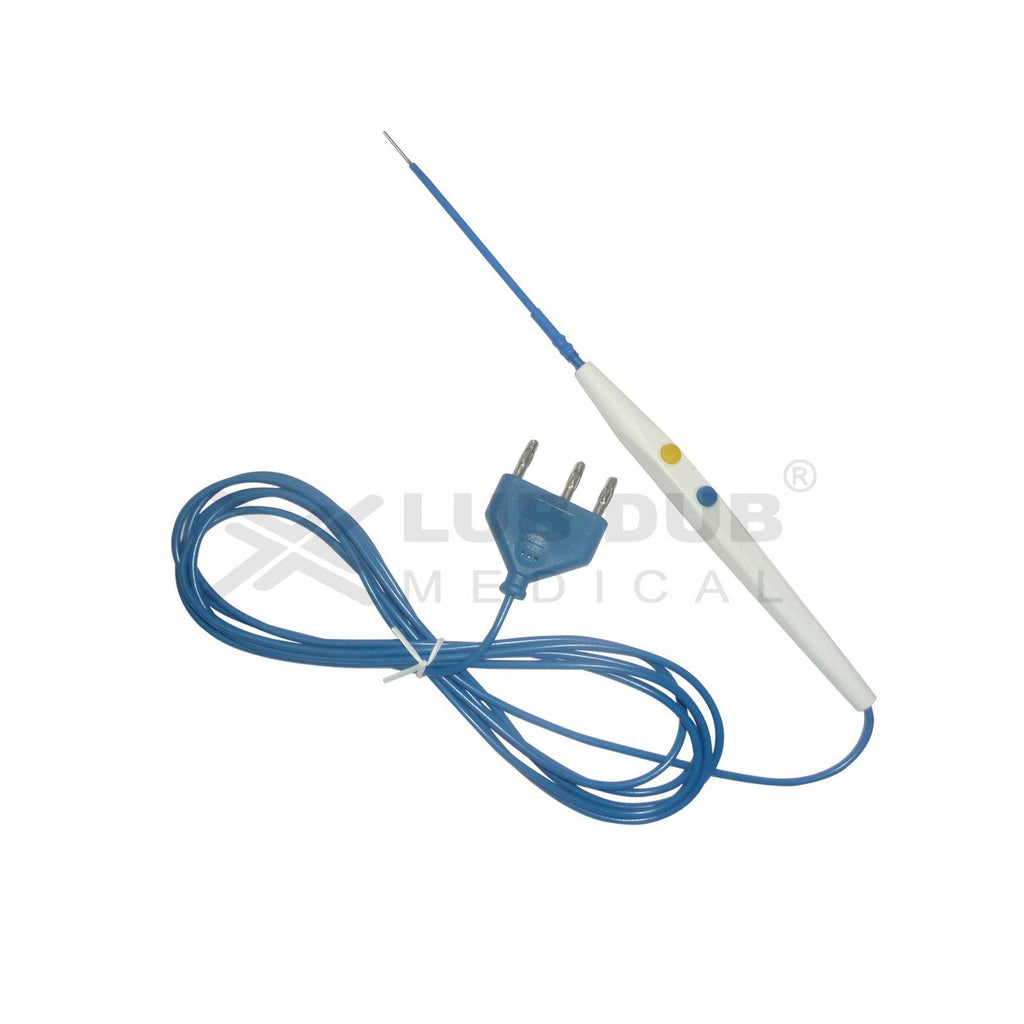 Disposable Hand Switch Pencil With 160mm Electrode