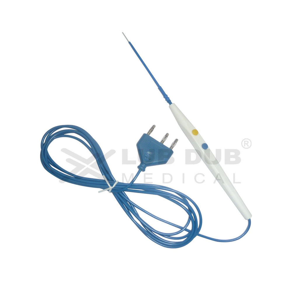 Disposable Hand Switch Pencil With 140mm Electrode