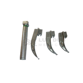 Fiber Optical Laryngoscope Mac with 3 Blade Pediatric