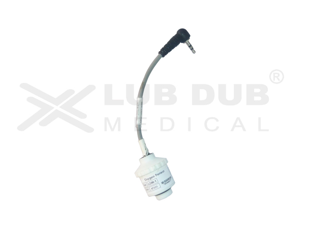 Oxygen Sensor Philips V680 ventilator compatible with cable