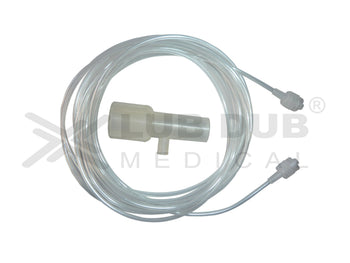 Etco2 Samling Line 300cm With T Connector ( Male to Male )