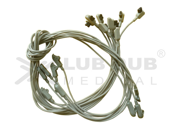 10 Lead Set Clip GE