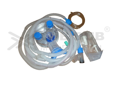 Disposable ventilator circuit SLE 2000 with chamber
